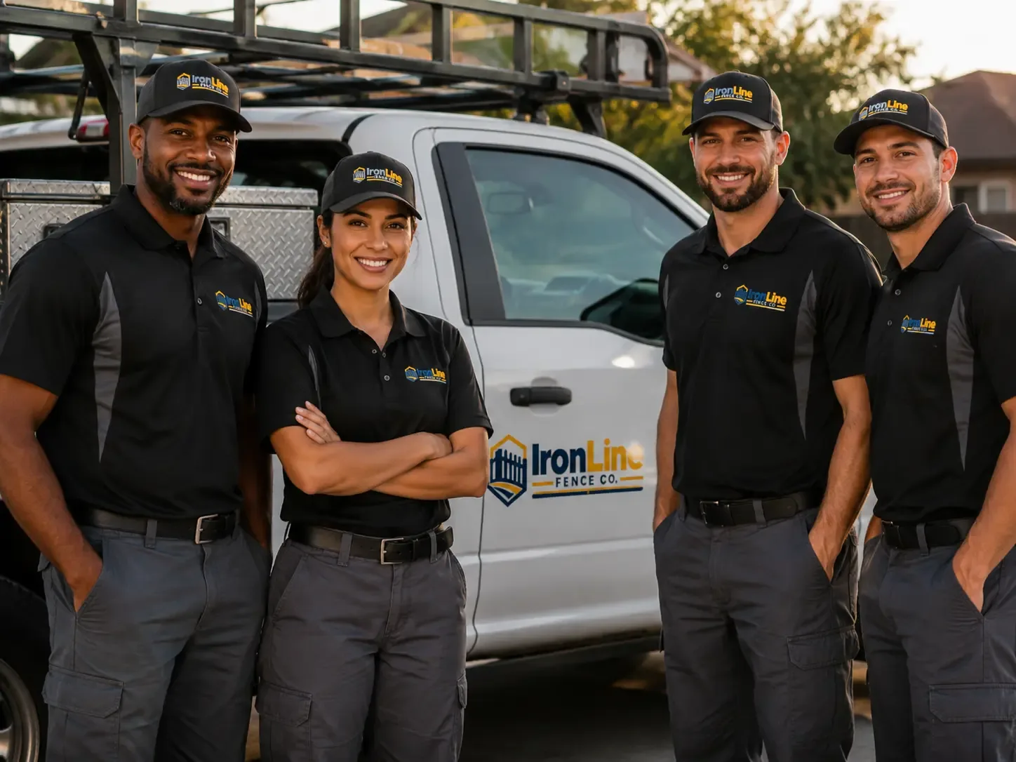 Metal Fence Installation company in Media, IL